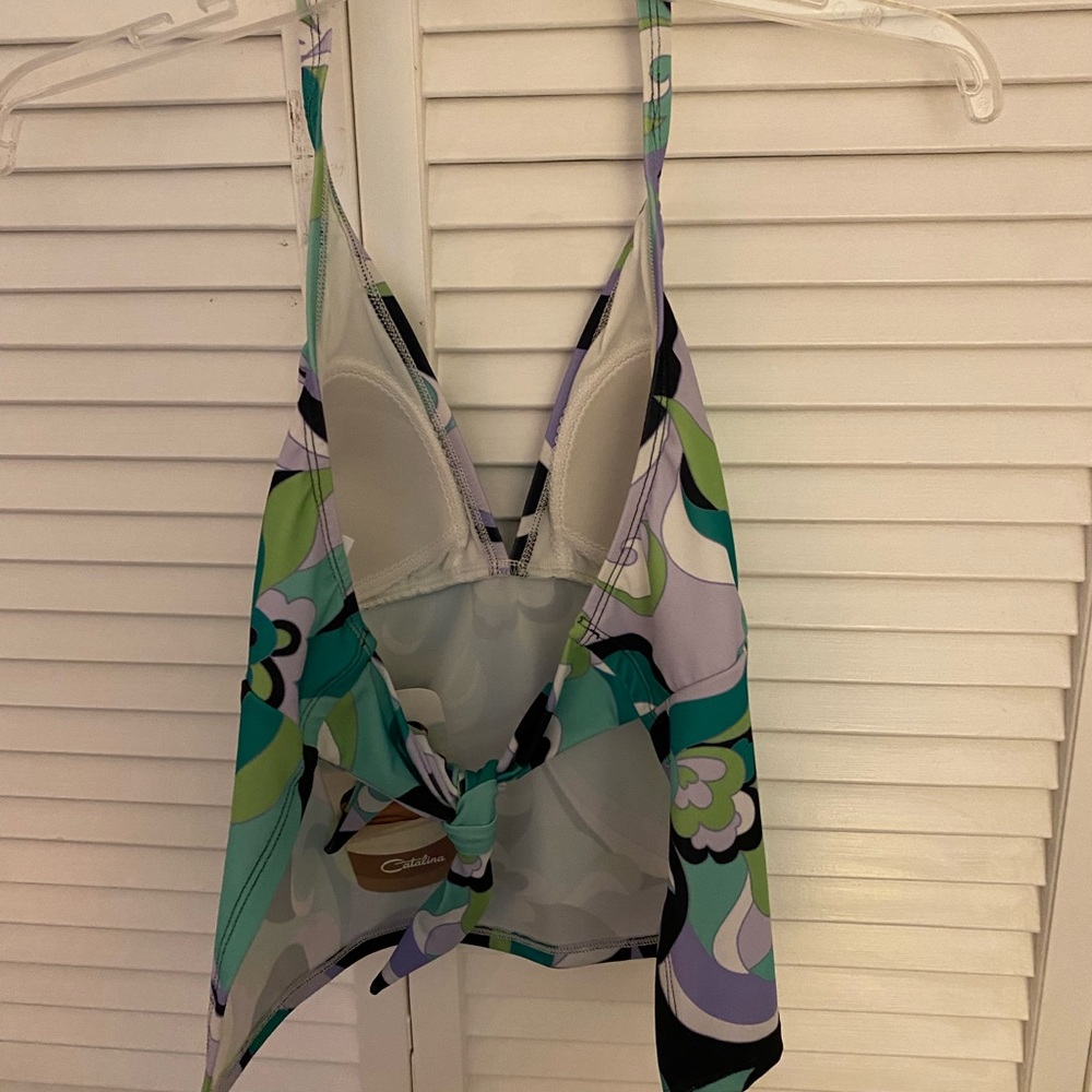 NWT Catalina 2PC Swimsuit: Top size M (8-10)/Bottom size S (4-6) - Picture 6 of 9